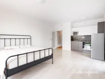 Pronájem bytu 1+kk, Praha - Lhotka, U Nového dvora, 31 m2