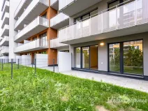 Pronájem bytu 2+kk, Praha - Vysočany, Gerstelova, 52 m2