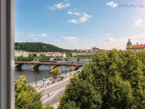 Pronájem bytu 3+1, Praha - Nové Město, Dřevná, 108 m2
