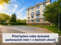 Prodej bytu 2+1, Pardubice - Zelené Předměstí, Jilemnického, 58 m2