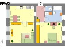 Pronájem bytu 2+1, Jablonec nad Nisou, Podhorská, 70 m2