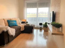 Pronájem bytu 2+kk, Praha - Vysočany, Na Harfě, 44 m2