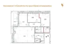 Prodej bytu 4+kk, Praha - Dolní Chabry, Měděnecká, 101 m2