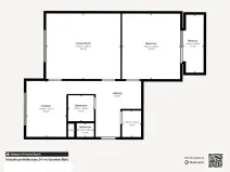 Prodej bytu 2+1, Vysoké Mýto, 17. listopadu, 60 m2