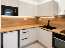 Pronájem bytu 1+kk, Praha - Žižkov, Milíčova, 34 m2