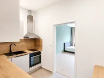 Pronájem bytu 1+kk, Praha - Žižkov, Milíčova, 34 m2