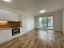Pronájem bytu 1+kk, Praha - Lhotka, 34 m2