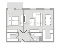 Pronájem bytu 2+kk, České Budějovice - České Budějovice 3, Riegrova, 65 m2