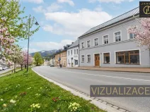 Prodej činžovního domu, Jáchymov, náměstí Republiky, 489 m2