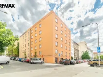 Prodej bytu 1+kk, Praha - Žižkov, Baranova, 34 m2