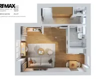 Prodej bytu 1+kk, Praha - Žižkov, Baranova, 34 m2