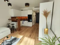 Pronájem bytu 1+kk, Praha, Sokolovská, 28 m2