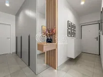 Pronájem bytu 3+kk, Praha - Karlín, Breitfeldova, 76 m2