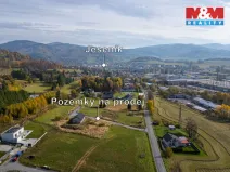 Prodej pozemku pro bydlení, Jeseník, 1394 m2