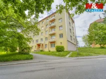 Prodej bytu 3+1, Tachov, Školní, 62 m2