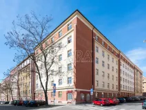 Prodej bytu 1+kk, Praha - Vinohrady, náměstí Jiřího z Lobkovic, 25 m2