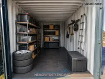 Pronájem garáže, Nový Šaldorf-Sedlešovice - Sedlešovice, Pod Horou, 12 m2