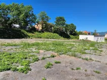 Pronájem komerčního pozemku, Teplice, Pařížská, 2500 m2