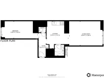 Pronájem bytu 2+kk, Praha - Vysočany, Kolbenova, 60 m2