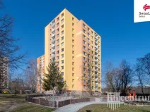 Pronájem bytu 2+kk, Pardubice, nábřeží Závodu míru, 42 m2
