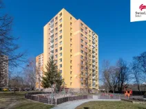 Pronájem bytu 2+kk, Pardubice, nábřeží Závodu míru, 42 m2