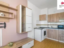 Pronájem bytu 2+kk, Pardubice, nábřeží Závodu míru, 42 m2