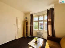 Pronájem bytu 1+kk, Praha - Vršovice, Slovinská, 24 m2