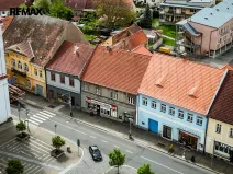 Prodej vícegeneračního domu, Březnice, Náměstí, 414 m2