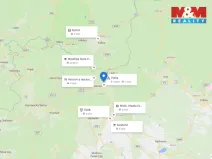 Prodej pozemku pro bydlení, Polevsko, 1345 m2