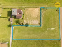 Prodej pozemku pro bydlení, Albrechtice, 3152 m2