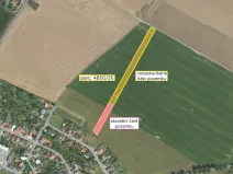 Prodej podílu pozemku pro bydlení, Boskovice, 1935 m2