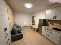 Pronájem bytu 1+kk, Mariánské Lázně - Hamrníky, třída Vítězství, 26 m2