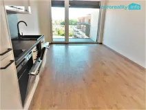 Pronájem bytu 1+kk, Praha - Řeporyje, Jáchymovská, 30 m2