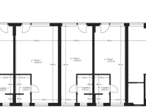 Pronájem bytu 1+kk, Pardubice - Rosice, generála Svobody, 29 m2