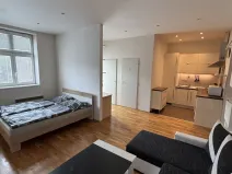 Pronájem bytu 1+kk, Praha - Nusle, Jaurisova, 35 m2