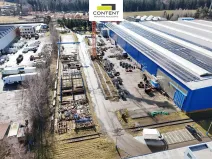 Pronájem komerčního pozemku, Benešov, Černoleská, 2250 m2