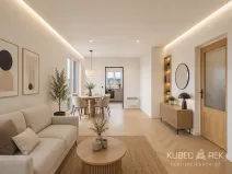 Prodej bytu 3+1, Mladá Vožice, Souhradí, 63 m2