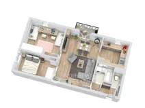 Prodej bytu 3+kk, Nehvizdy, Gabčíkova, 65 m2