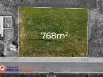 Prodej pozemku pro bydlení, Újezd, 768 m2