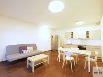 Pronájem bytu 1+kk, Praha - Košíře, Česká, 43 m2