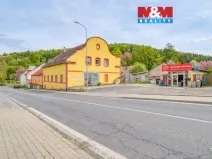 Prodej obchodního prostoru, Žlutice, Mlýnská, 845 m2