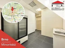 Pronájem skladu, Brno, Minoritská, 16 m2