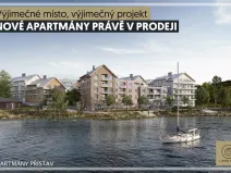 Prodej bytu 1+kk, Lipno nad Vltavou, 37 m2