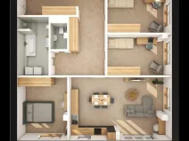 Prodej bytu 4+kk, Holešov, U Letiště, 110 m2