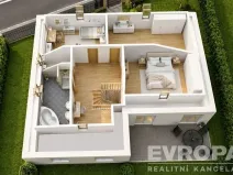 Pronájem rodinného domu, Průhonice, U Cihelny, 237 m2