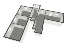 Prodej bytu 3+1, Lanškroun, Polní, 95 m2