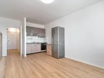 Pronájem bytu 1+kk, Ostrava - Moravská Ostrava, 30. dubna, 26 m2
