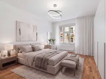 Prodej bytu 2+1, Praha - Vršovice, Slovinská, 54 m2