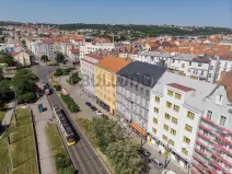 Pronájem bytu 2+kk, Praha - Libeň, Zenklova, 46 m2