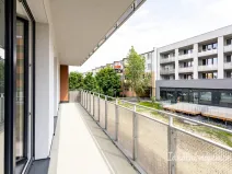 Pronájem bytu 3+kk, Praha - Vysočany, Gerstelova, 82 m2